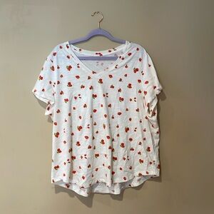 Strawberry t-shirt